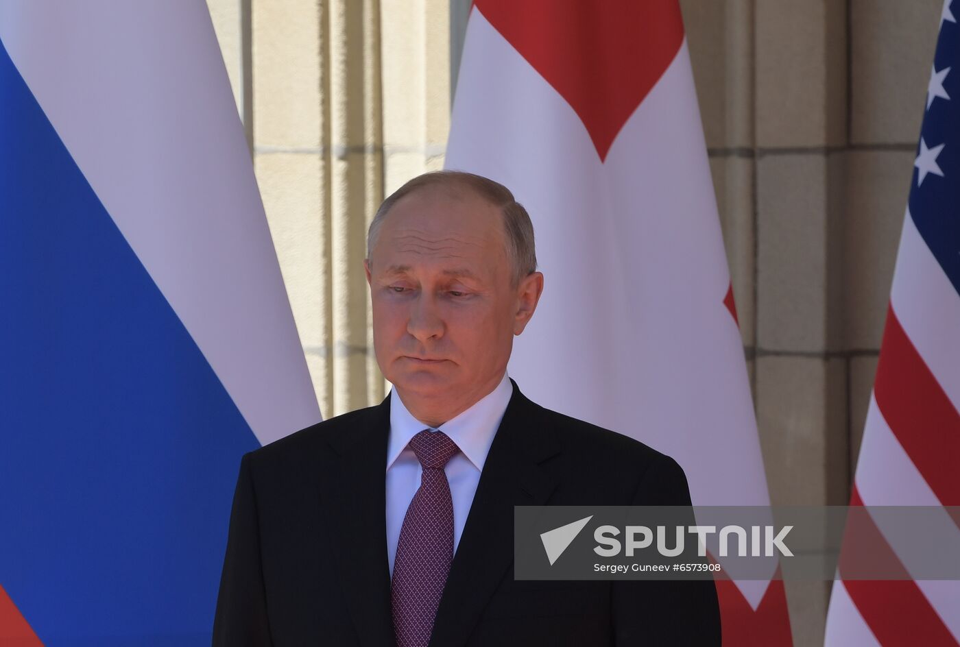 Switzerland Putin Biden Summit