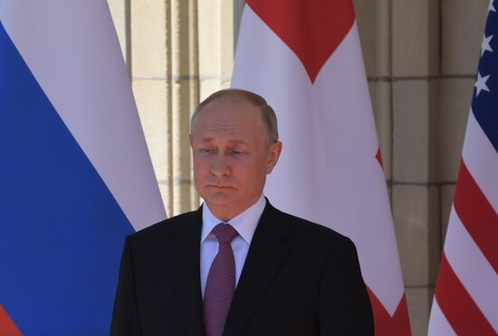 Switzerland Putin Biden Summit