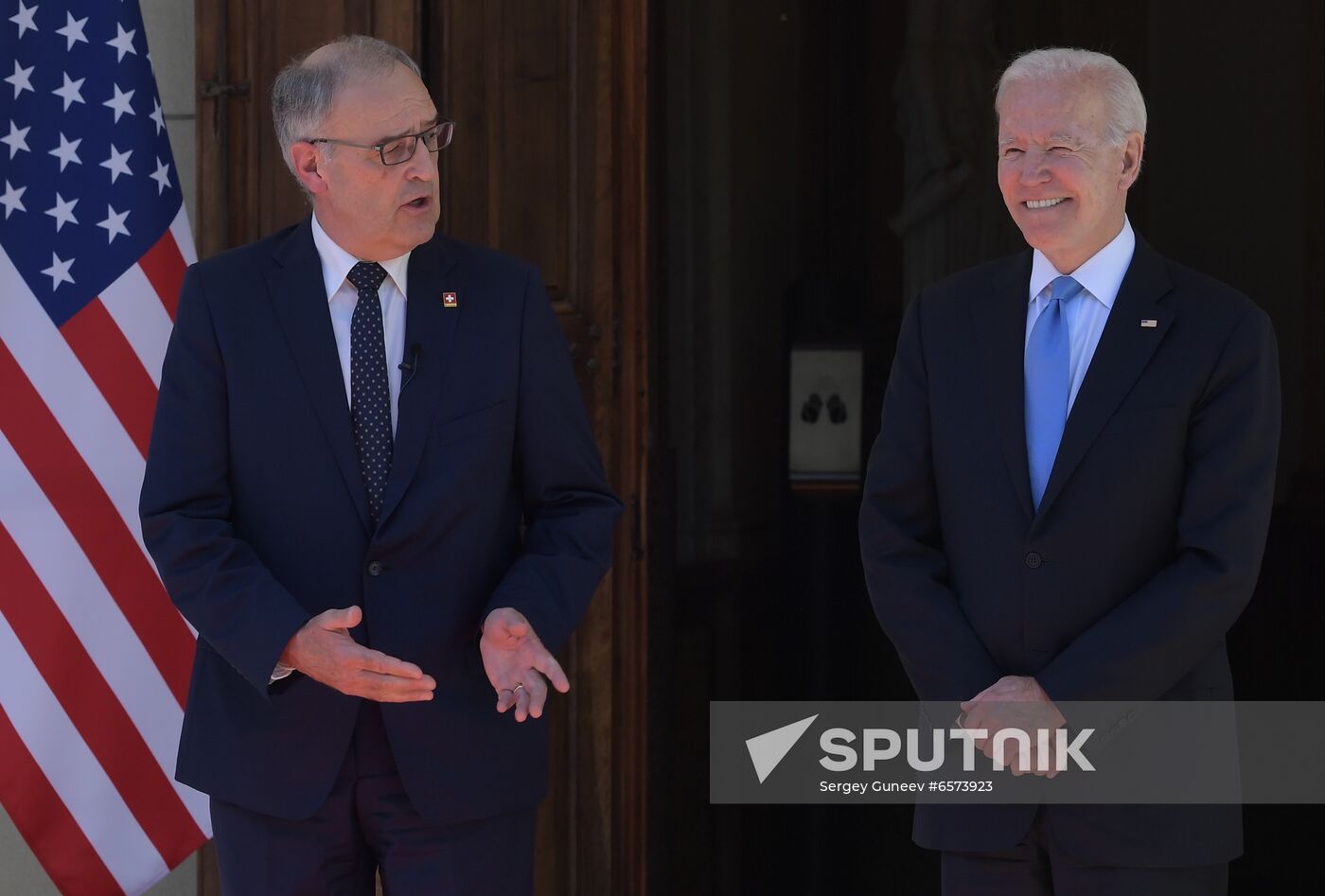 Switzerland Putin Biden Summit