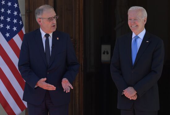 Switzerland Putin Biden Summit