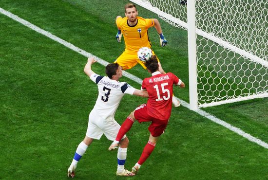 Russia Soccer Euro 2020 Finland - Russia