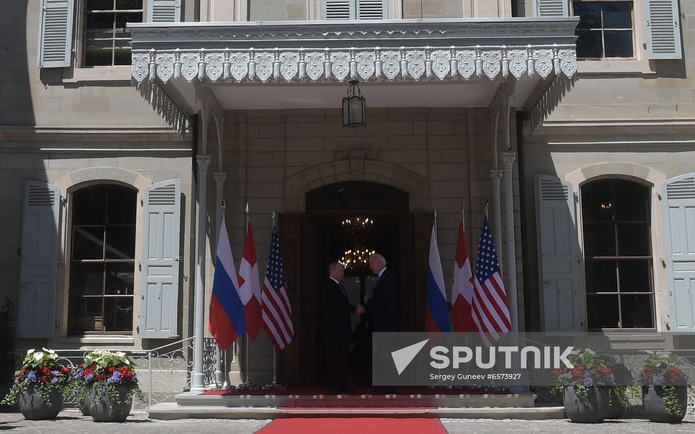 Switzerland Putin Biden Summit