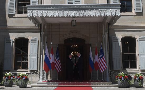 Switzerland Putin Biden Summit