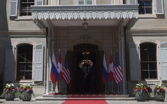 Switzerland Putin Biden Summit