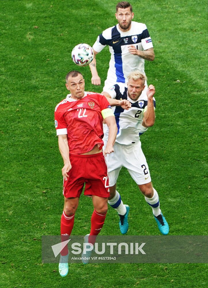 Russia Soccer Euro 2020 Finland - Russia