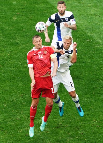 Russia Soccer Euro 2020 Finland - Russia