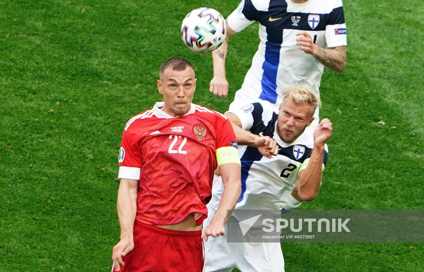 Russia Soccer Euro 2020 Finland - Russia