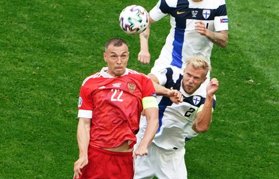 Russia Soccer Euro 2020 Finland - Russia