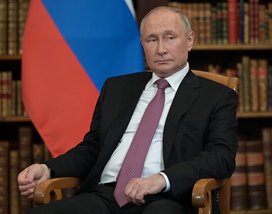 Switzerland Putin Biden Summit