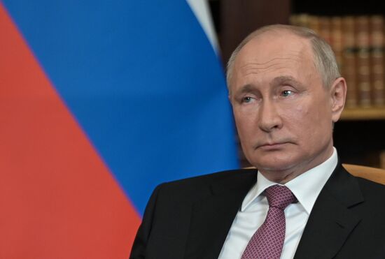 Switzerland Putin Biden Summit