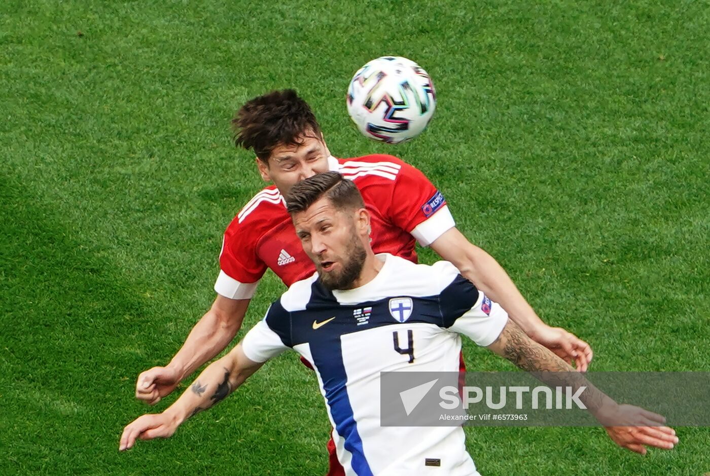 Russia Soccer Euro 2020 Finland - Russia