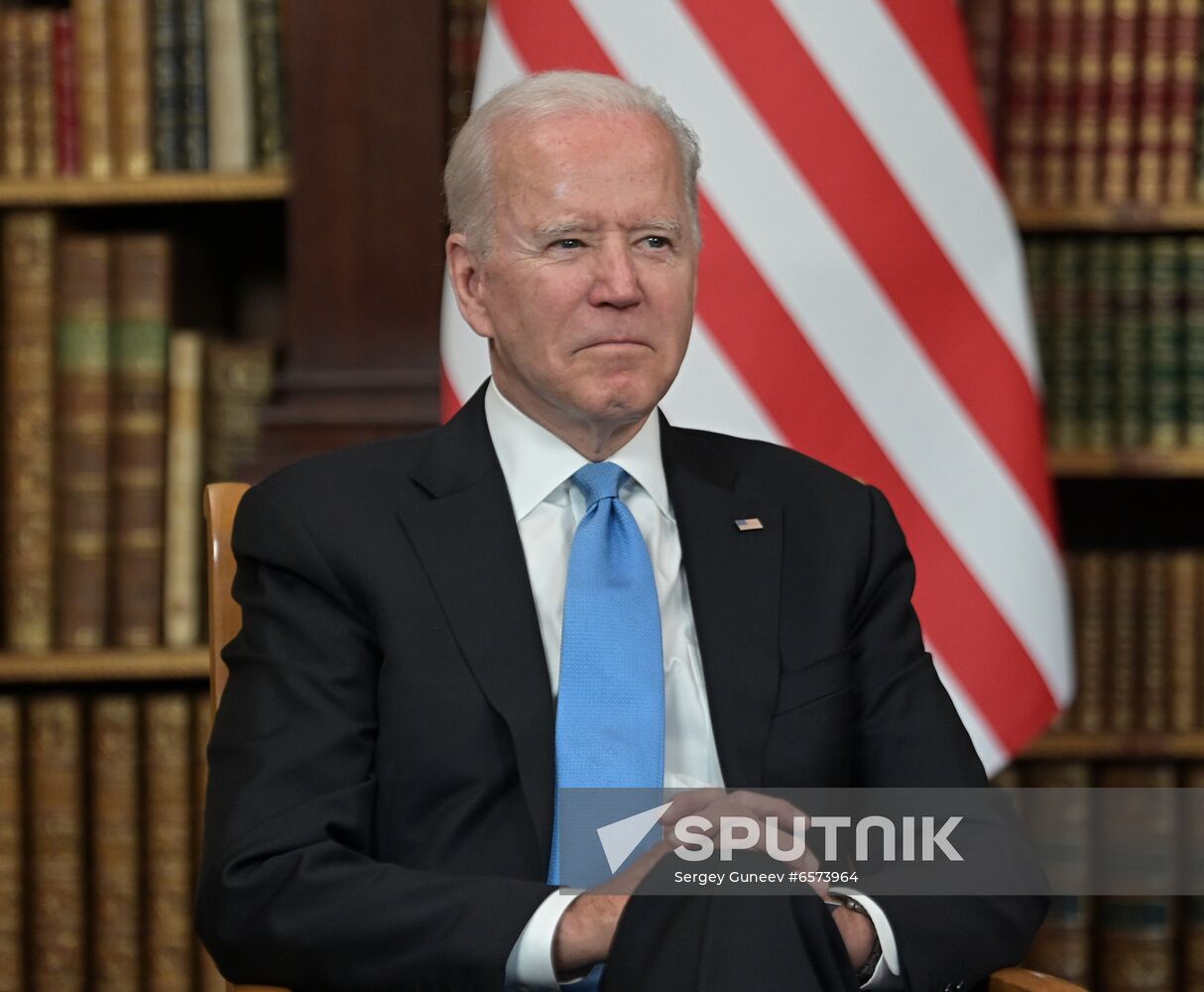 Switzerland Putin Biden Summit