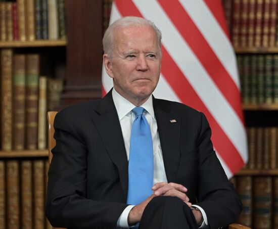 Switzerland Putin Biden Summit