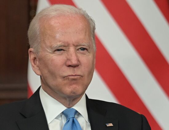 Switzerland Putin Biden Summit