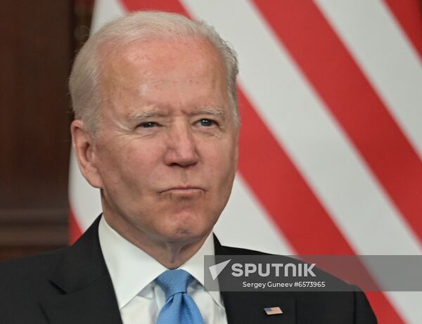 Switzerland Putin Biden Summit