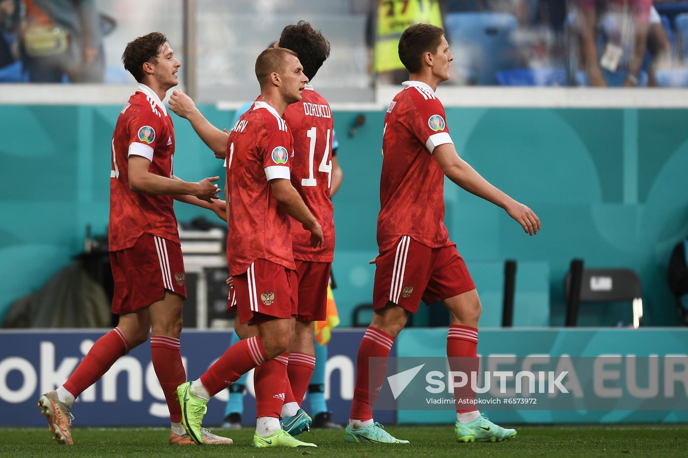 Russia Soccer Euro 2020 Finland - Russia