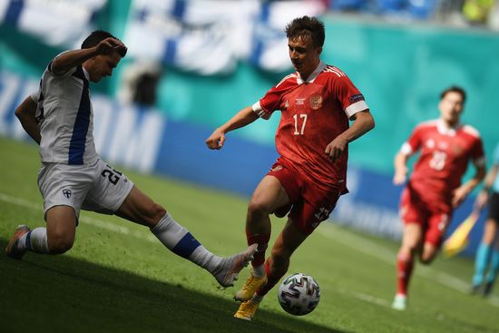 Russia Soccer Euro 2020 Finland - Russia
