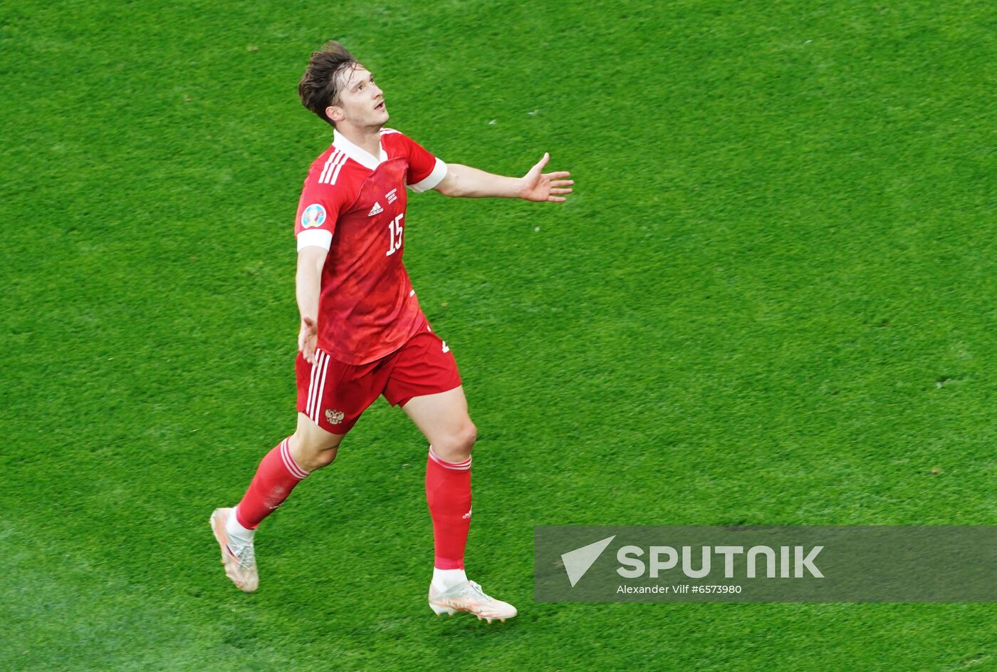 Russia Soccer Euro 2020 Finland - Russia
