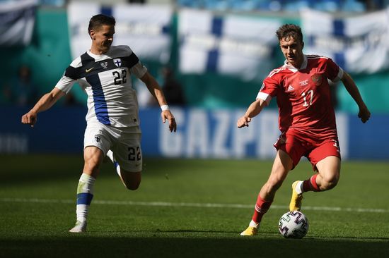 Russia Soccer Euro 2020 Finland - Russia