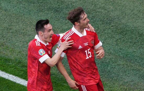 Russia Soccer Euro 2020 Finland - Russia