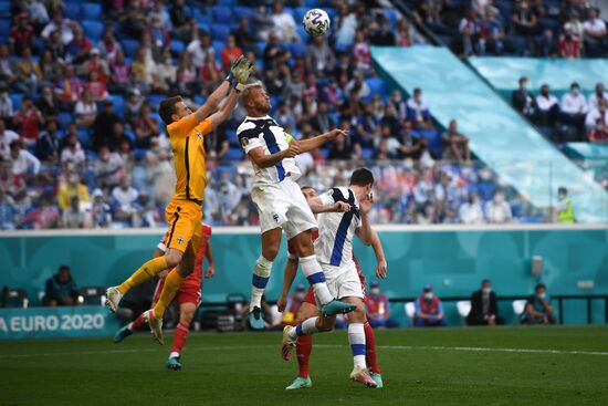 Russia Soccer Euro 2020 Finland - Russia