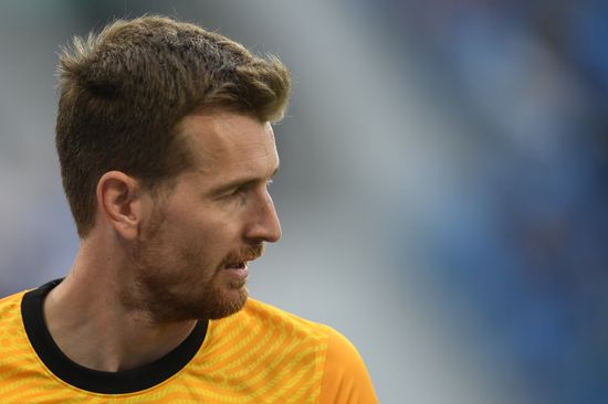 Russia Soccer Euro 2020 Finland - Russia