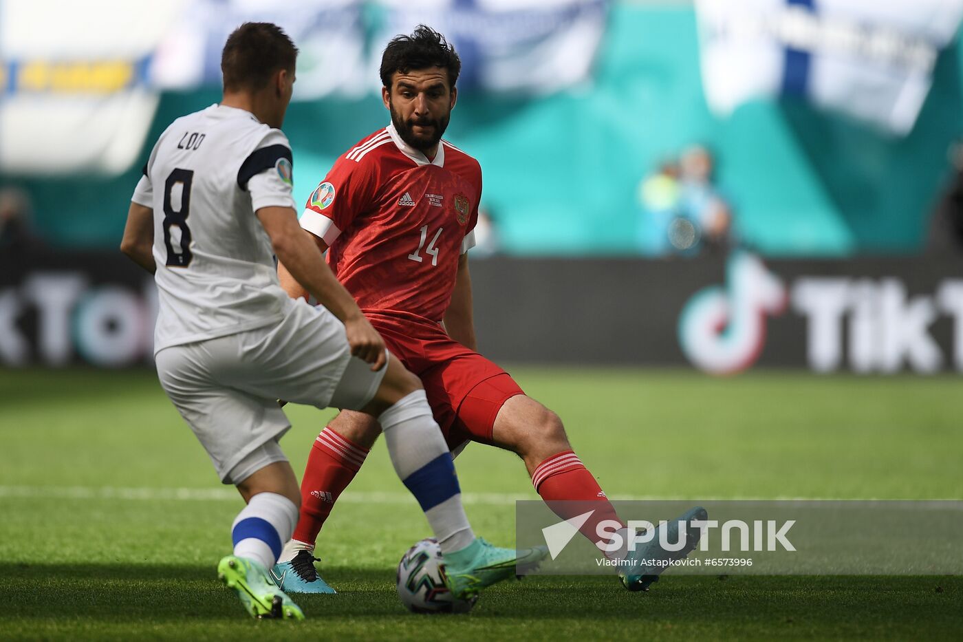 Russia Soccer Euro 2020 Finland - Russia