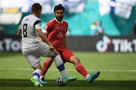 Russia Soccer Euro 2020 Finland - Russia