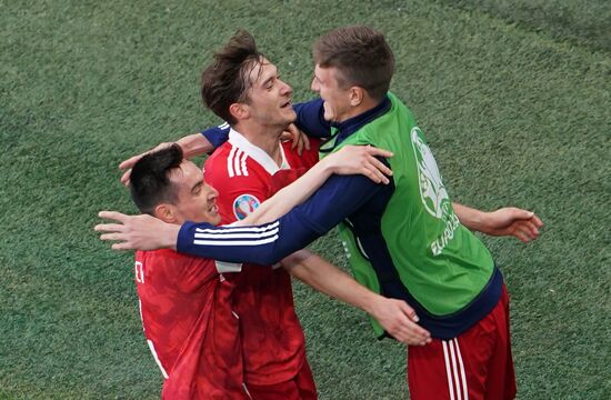 Russia Soccer Euro 2020 Finland - Russia