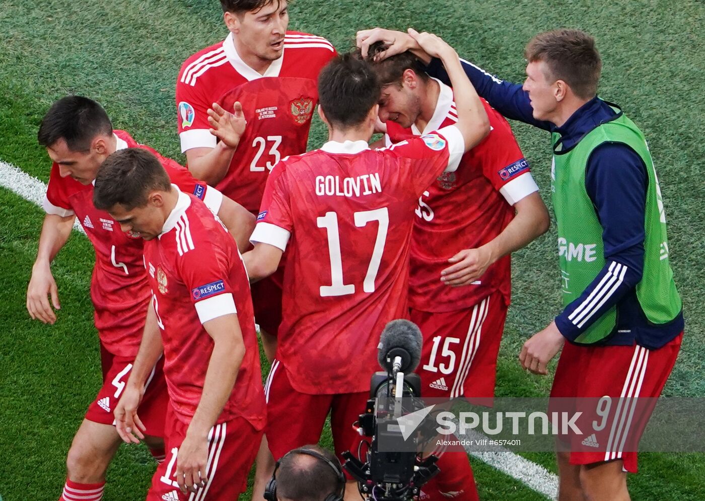 Russia Soccer Euro 2020 Finland - Russia