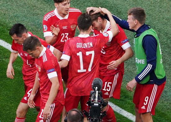 Russia Soccer Euro 2020 Finland - Russia