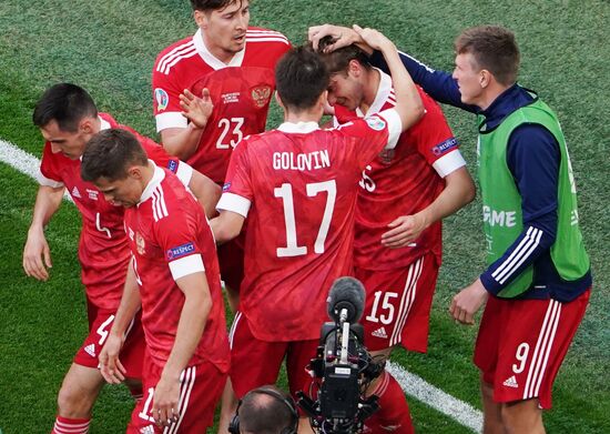 Russia Soccer Euro 2020 Finland - Russia