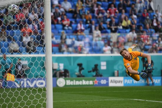 Russia Soccer Euro 2020 Finland - Russia