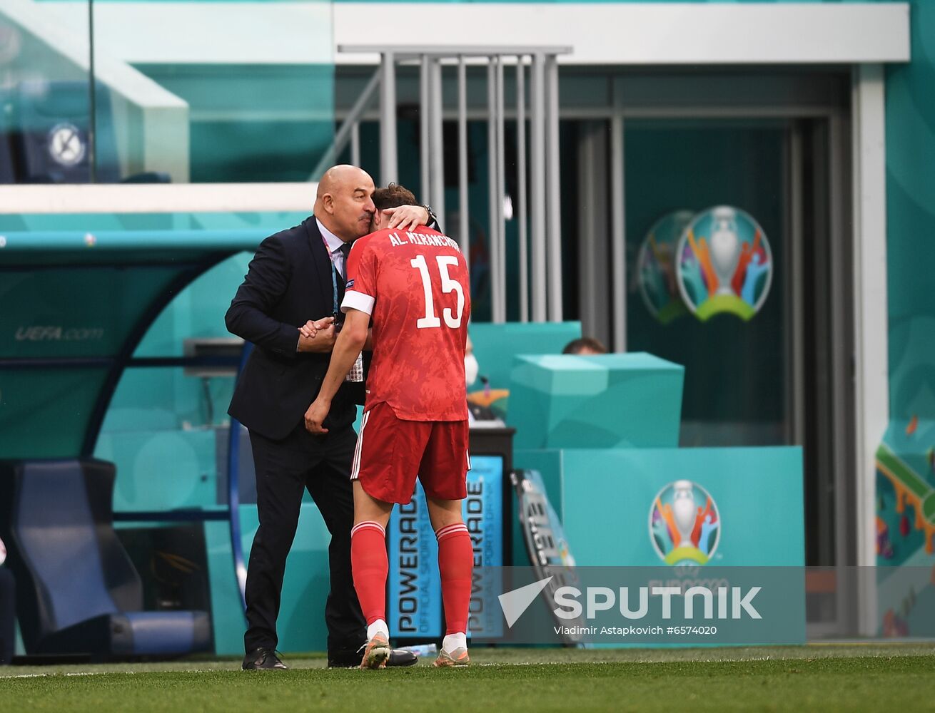 Russia Soccer Euro 2020 Finland - Russia