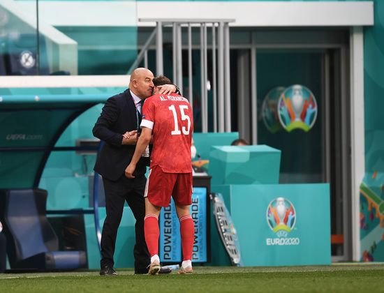 Russia Soccer Euro 2020 Finland - Russia