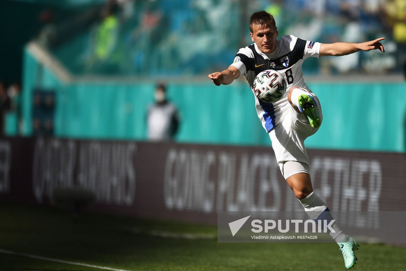 Russia Soccer Euro 2020 Finland - Russia