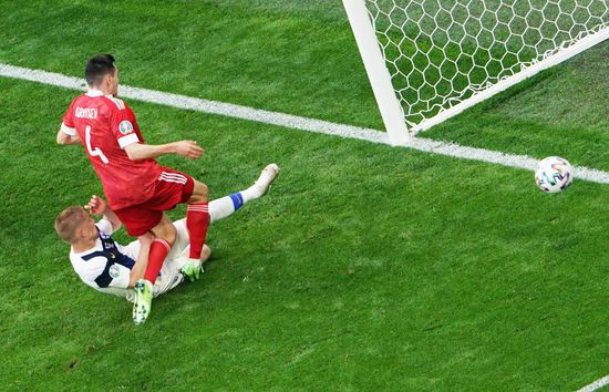 Russia Soccer Euro 2020 Finland - Russia