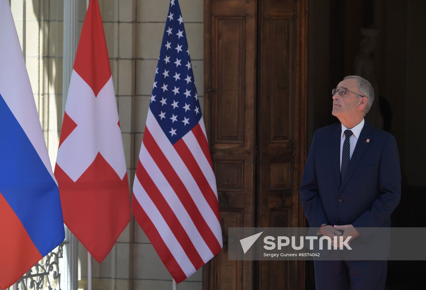 Switzerland Putin Biden Summit
