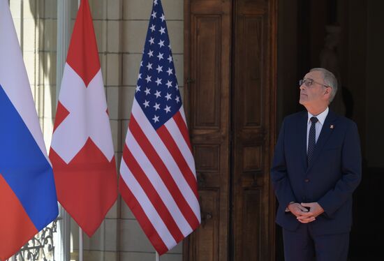 Switzerland Putin Biden Summit