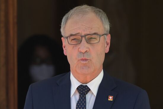 Switzerland Putin Biden Summit