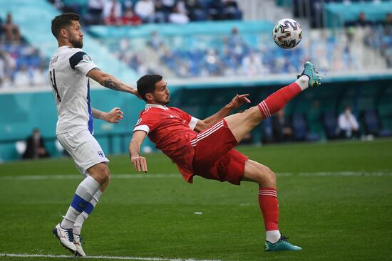 Russia Soccer Euro 2020 Finland - Russia