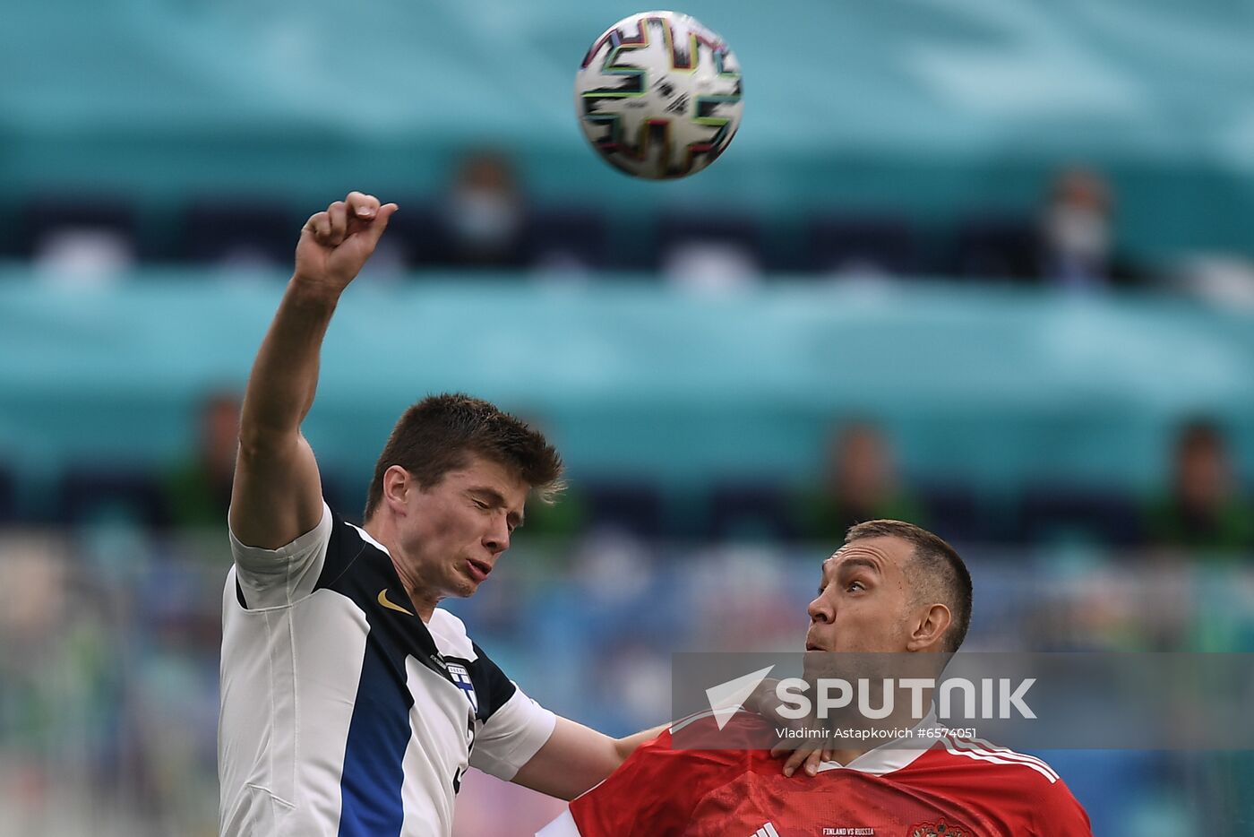 Russia Soccer Euro 2020 Finland - Russia