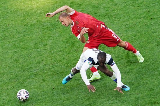 Russia Soccer Euro 2020 Finland - Russia