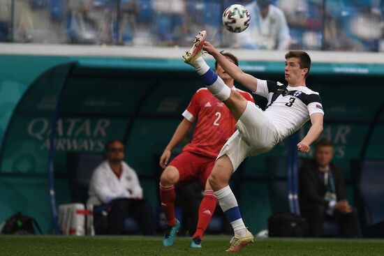 Russia Soccer Euro 2020 Finland - Russia