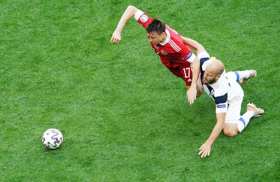 Russia Soccer Euro 2020 Finland - Russia
