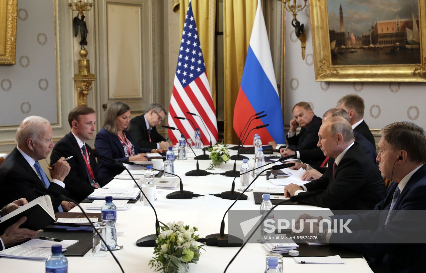 Switzerland Putin Biden Summit