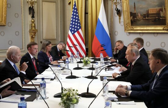 Switzerland Putin Biden Summit