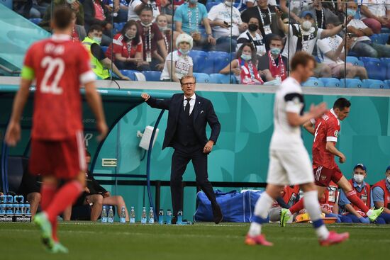 Russia Soccer Euro 2020 Finland - Russia