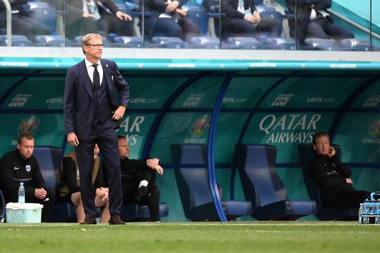 Russia Soccer Euro 2020 Finland - Russia