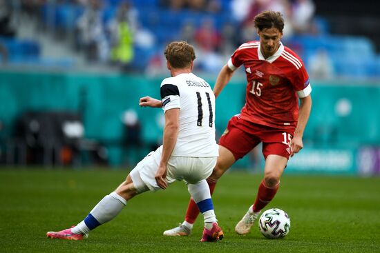 Russia Soccer Euro 2020 Finland - Russia